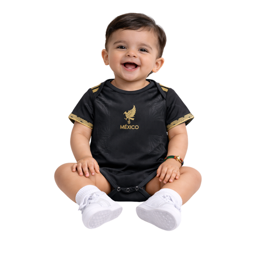Body Baby Mexico 25/26 Black Gold