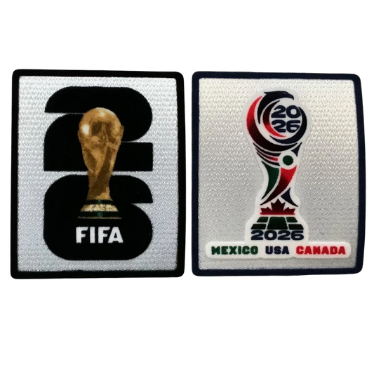 2026 World Cup Tournament Mexico USA Canada Patch Set