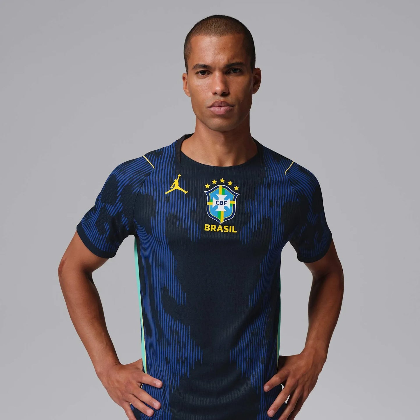 Jersey Brazil Away Player 2026 - Slim Fit
