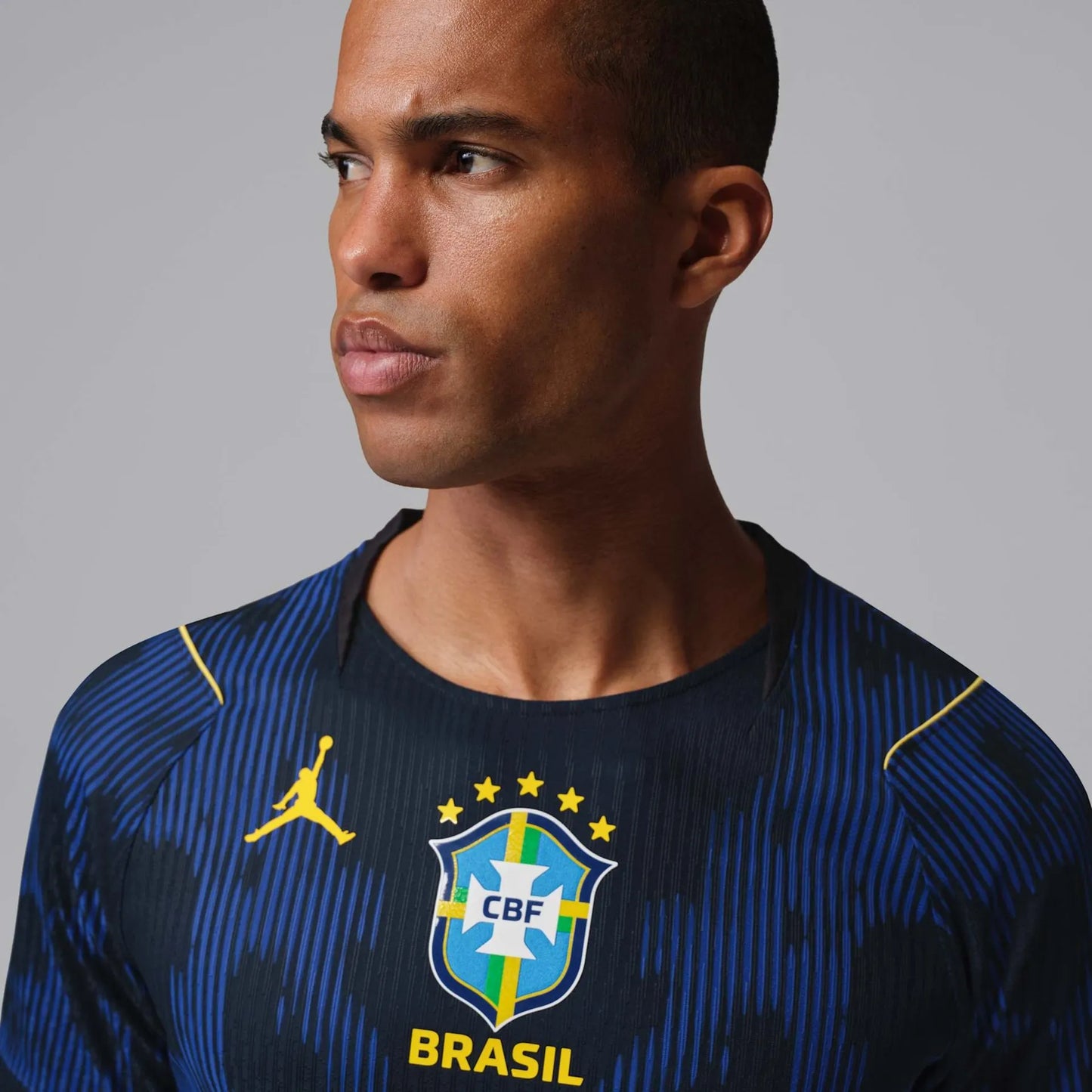 Jersey Brazil Away Player 2026 - Slim Fit