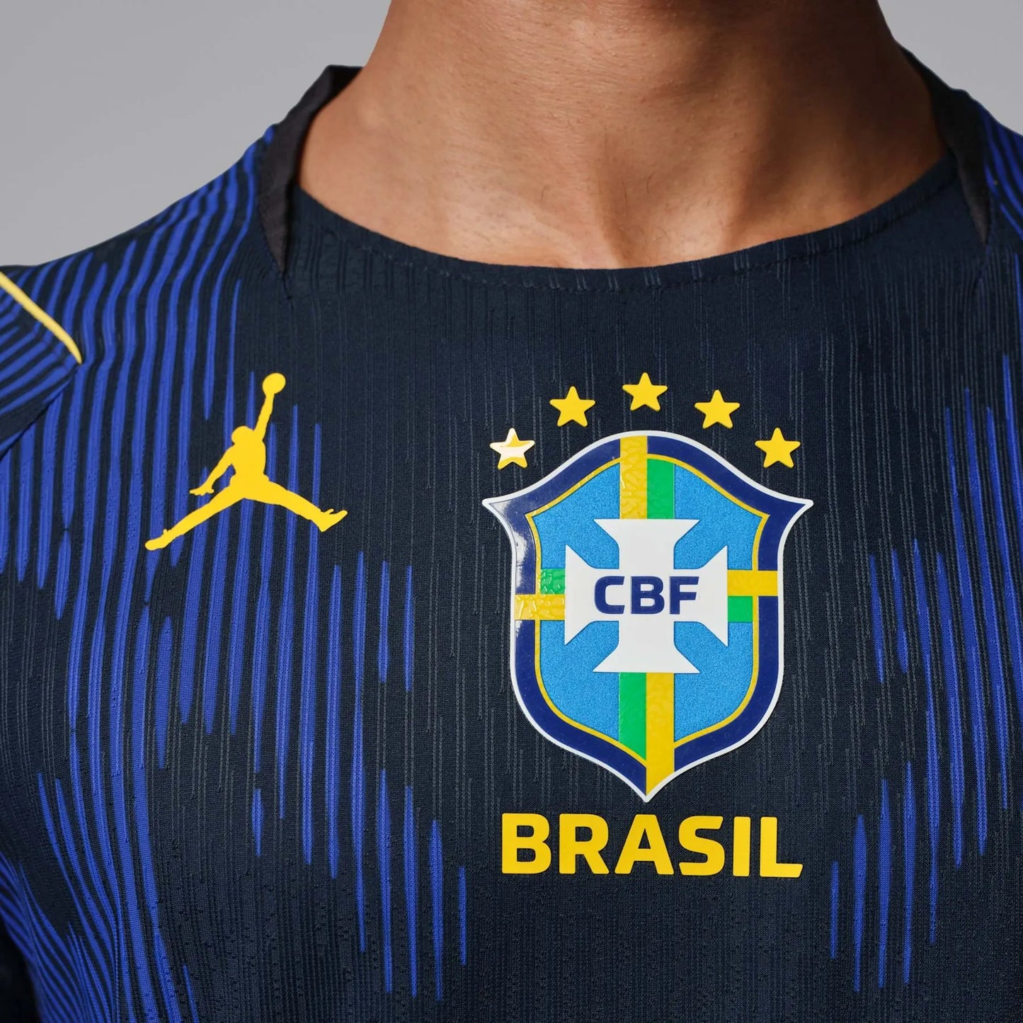Jersey Brazil Away Player 2026 - Slim Fit