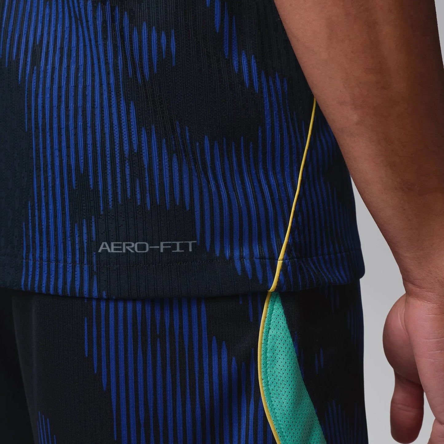 Jersey Brazil Away Player 2026 - Slim Fit