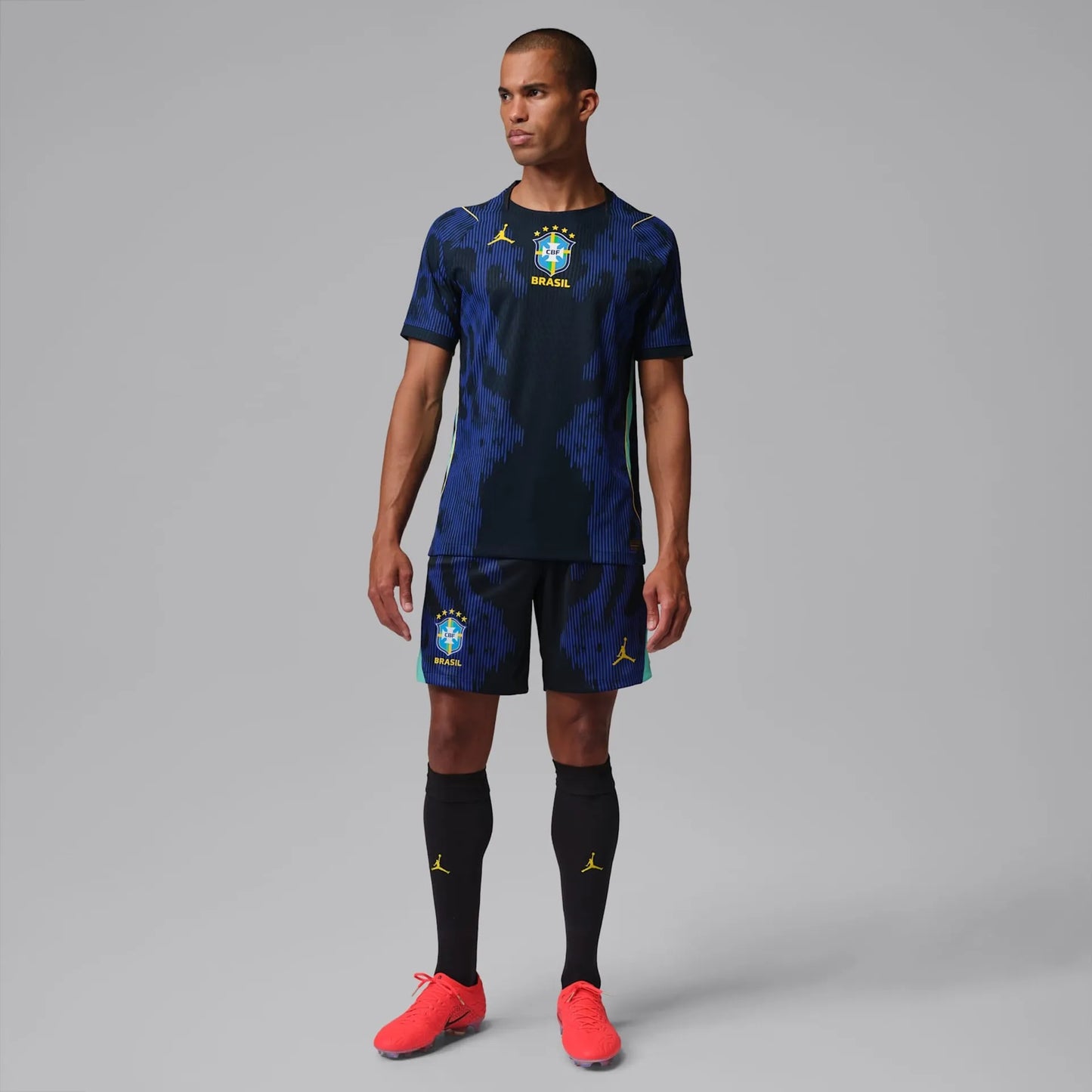 Jersey Brazil Away Player 2026 - Slim Fit