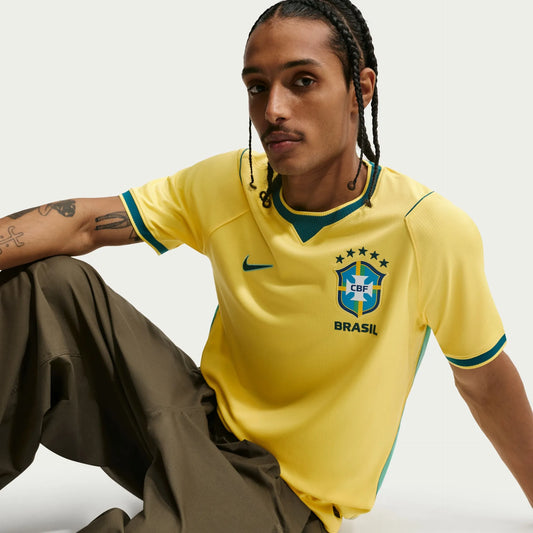 Jersey Brazil Home 2026 - Fan Version