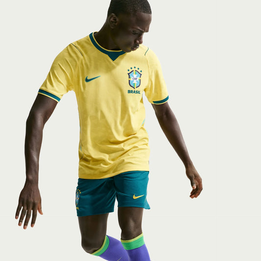Jersey Brazil Home Player 2026 - Slim Fit