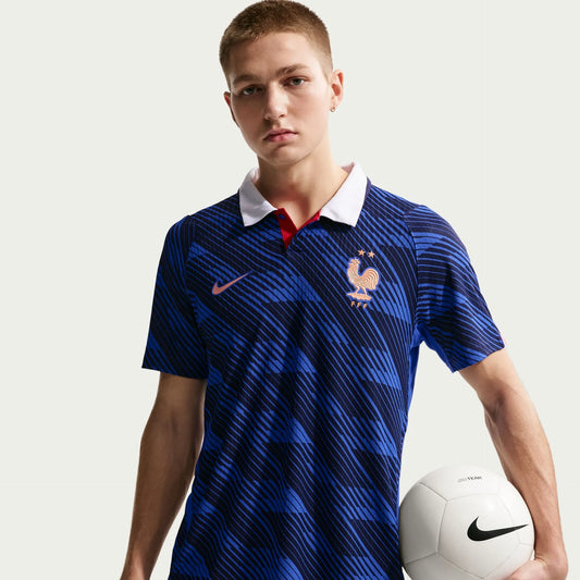 Jersey France Home Player 2026 - Slim Fit