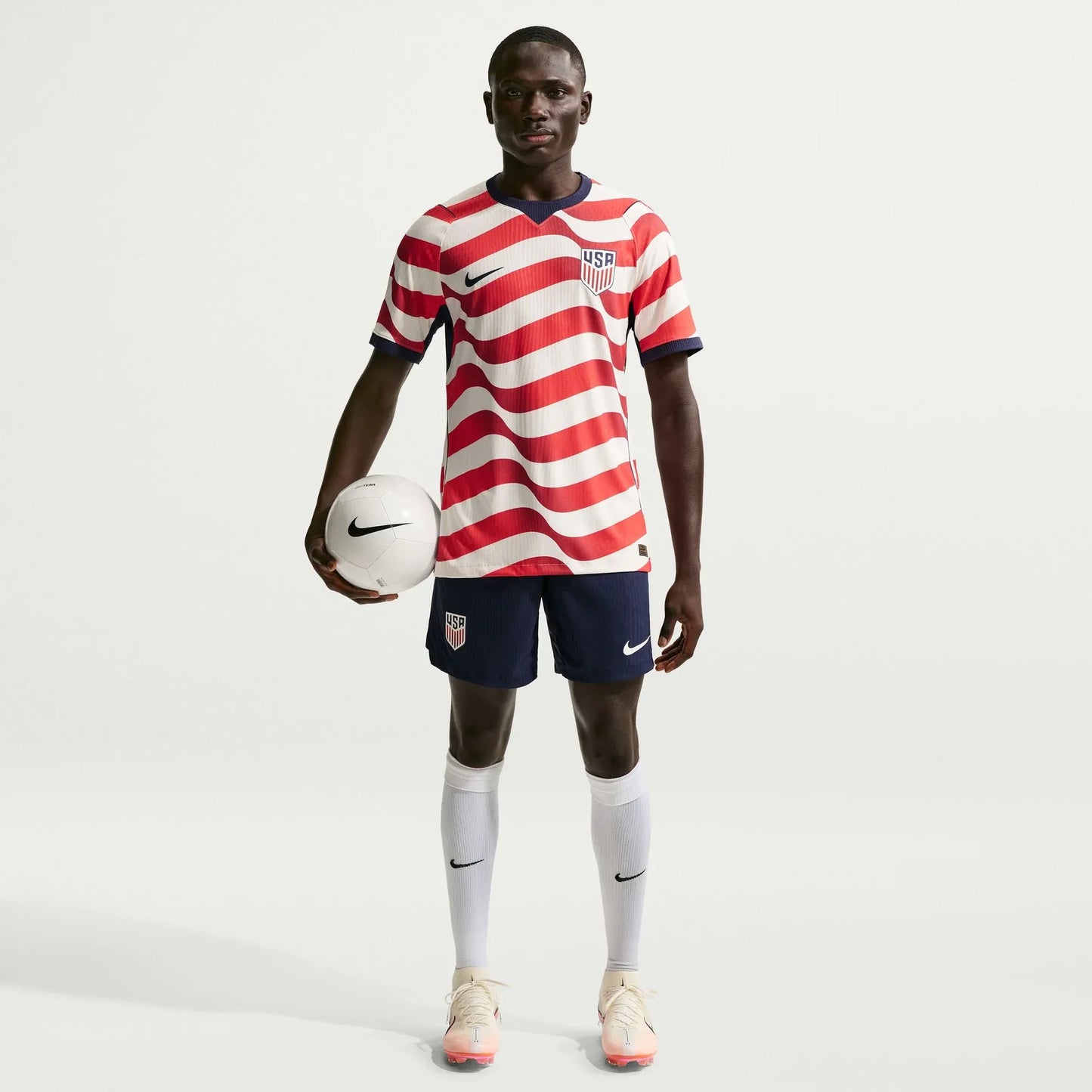 Jersey United States Home Player 2026 - Slim Fit