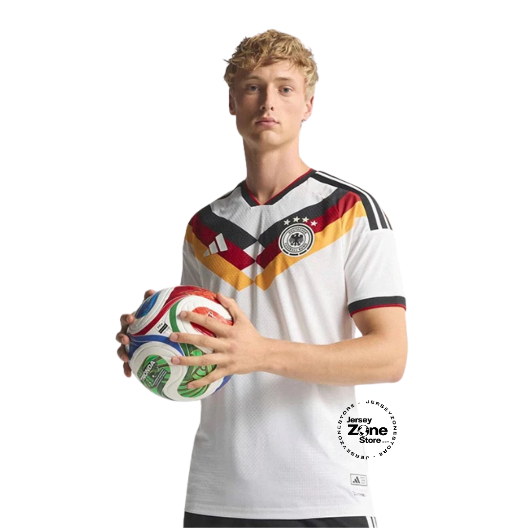 2025/26 Germany Home - Player [Slim Fit] - Jersey Zone