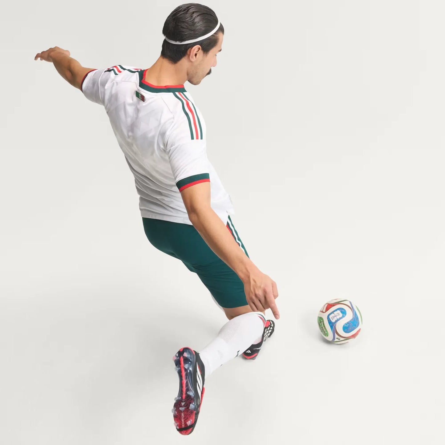 Jersey Mexico Away Player 2026 - Slim Fit