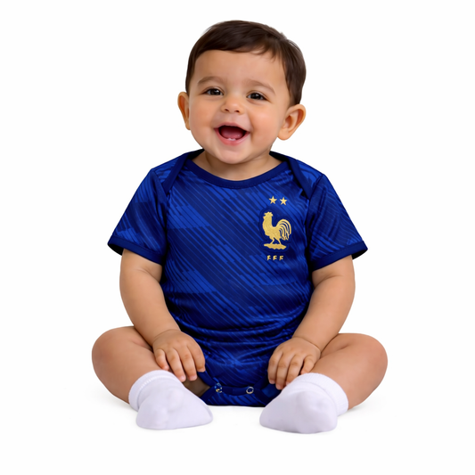 Body Baby France Blue 2026 - World Cup 2026