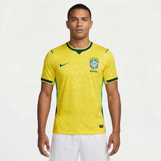 Jersey Brazil 2026 World Cup Fan Man