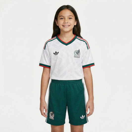 Kids Kit Mexico 2026/27 Fan Woman
